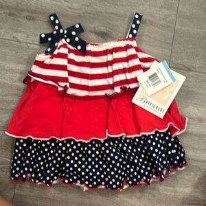 Bonnie Baby 1 pc. Size 6-9 NWT